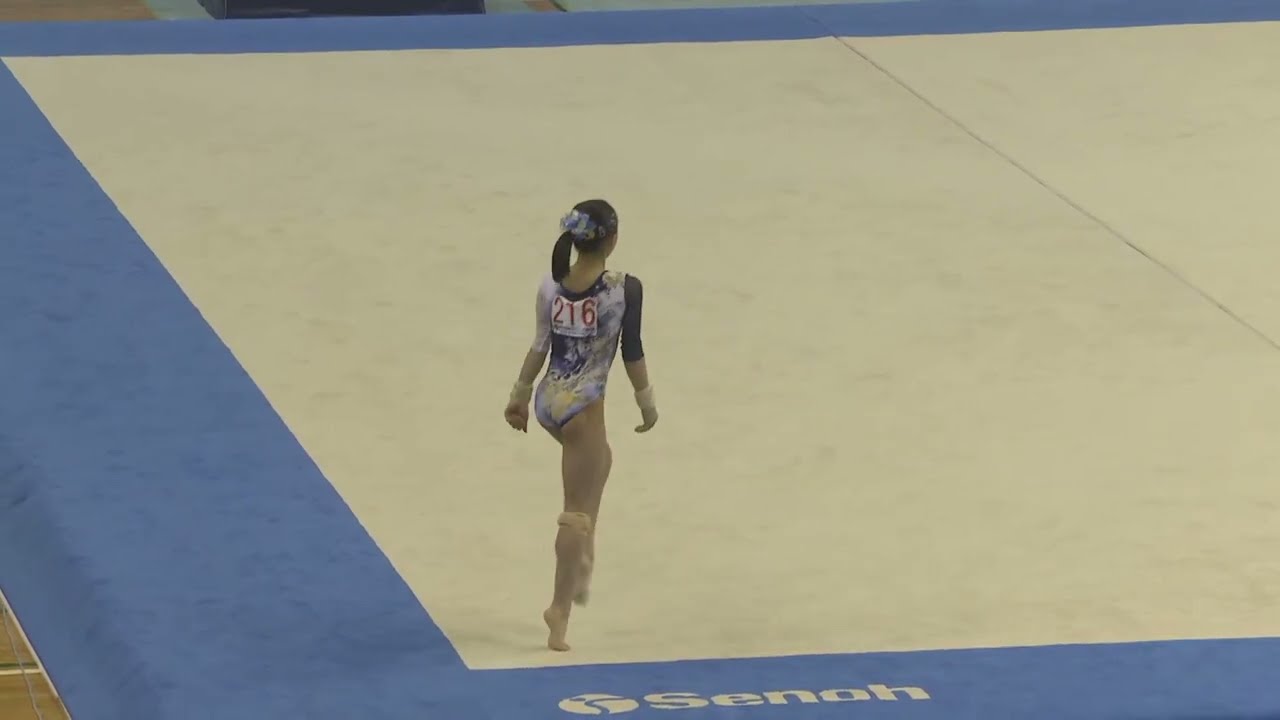 2023 NAKAMURA Haruka 中村遙香 Synchronized Floor Music