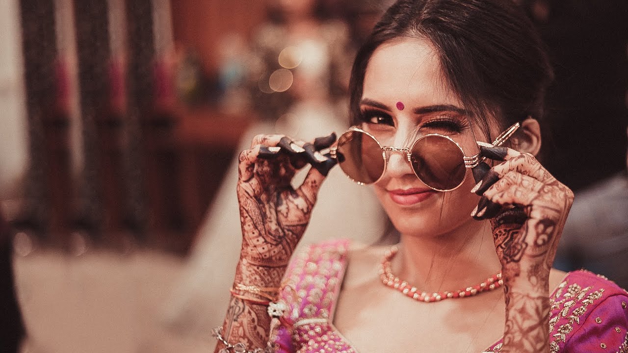 Best Bride Making | Best Cinematic Video | Indian Wedding | theweddingfog