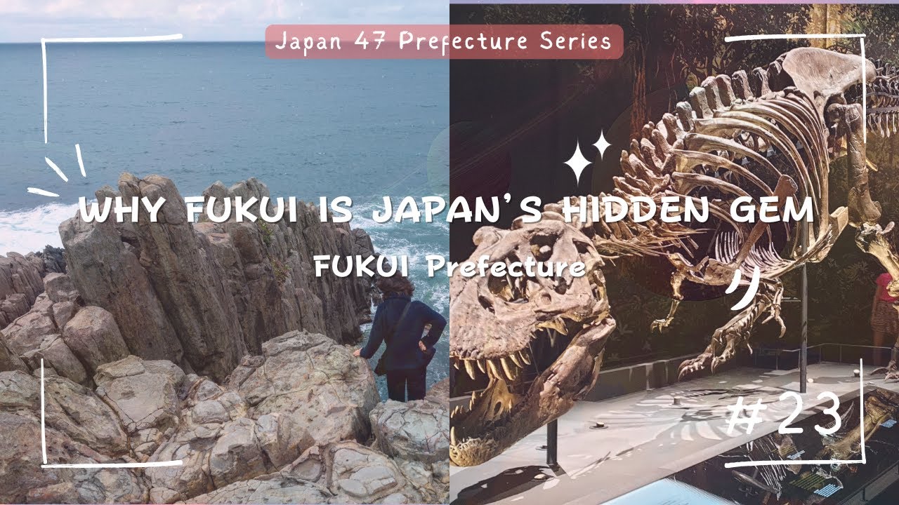 Fukui Prefecture Explained | Dinosaurs, Cliffs, Zen & Local Food | Japan Series #23