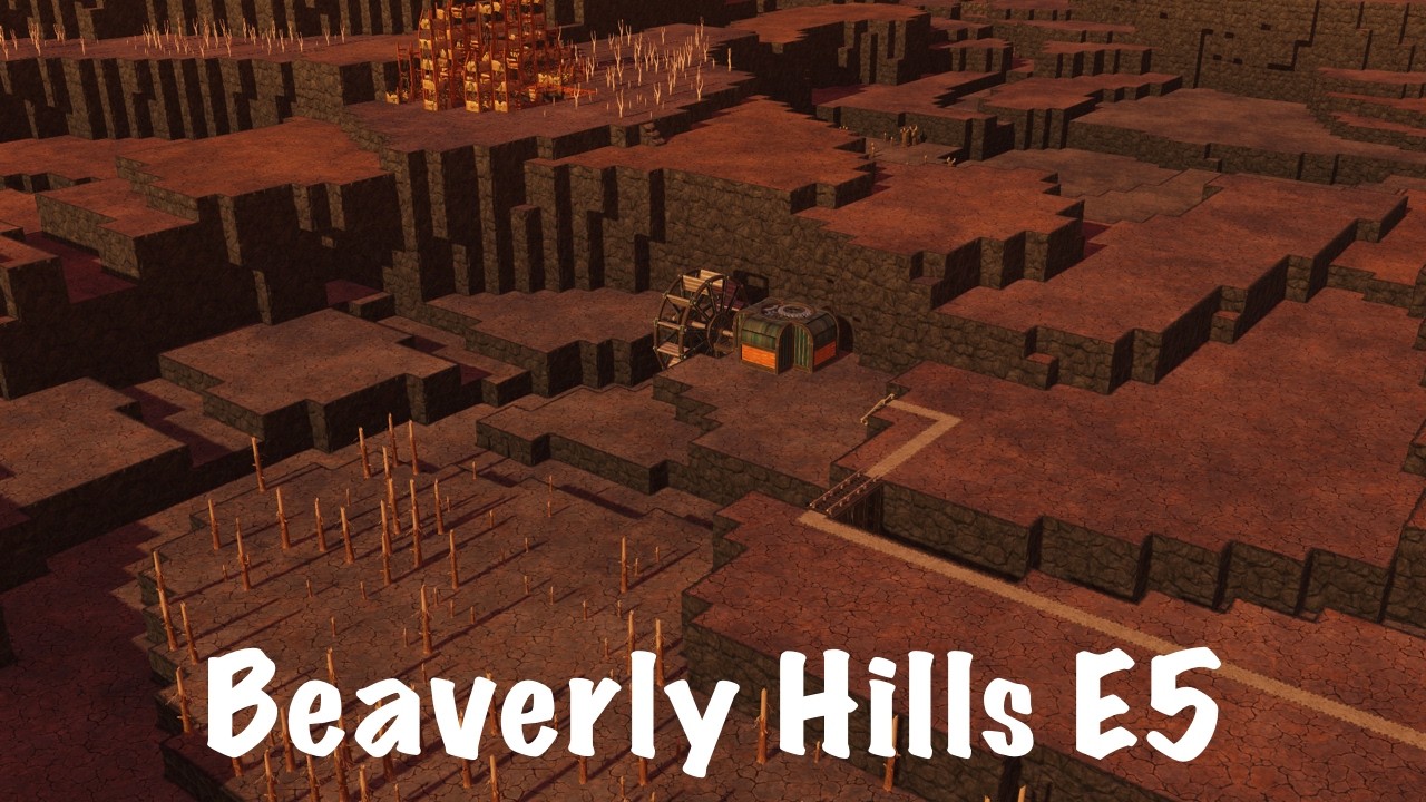 Timberborn Beaverly Hills E5