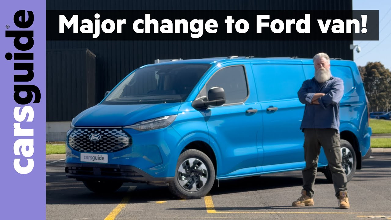 Обзор Ford Transit Custom 2026 в Австралии: электромобиль и подключаемый гибрид присоединяются к ...