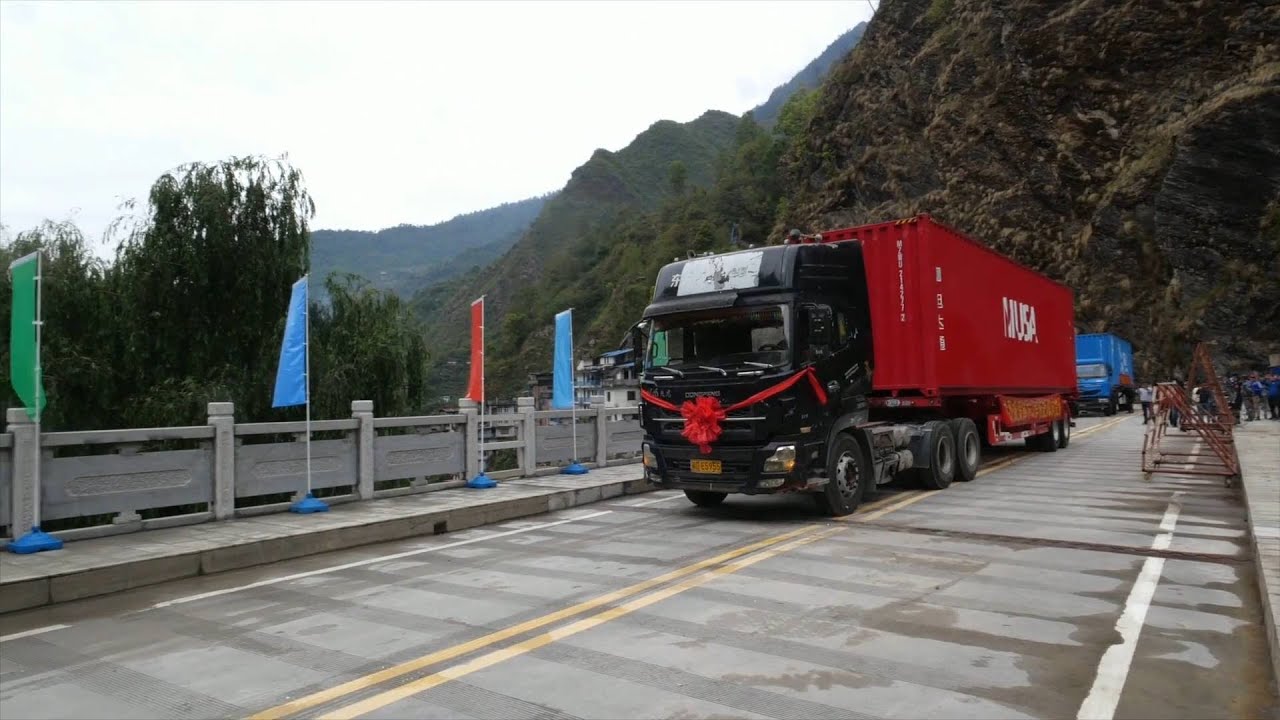 GLOBALink | Land port on China-Nepal border resumes two-way trade