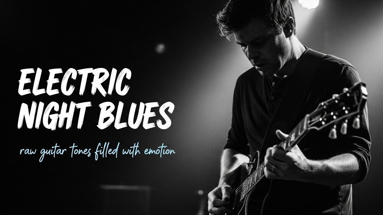 Jimi Hendrix, Clapton, SRV Inspired Gritty Psychedelic Soul Blues Rock After Dark Feel