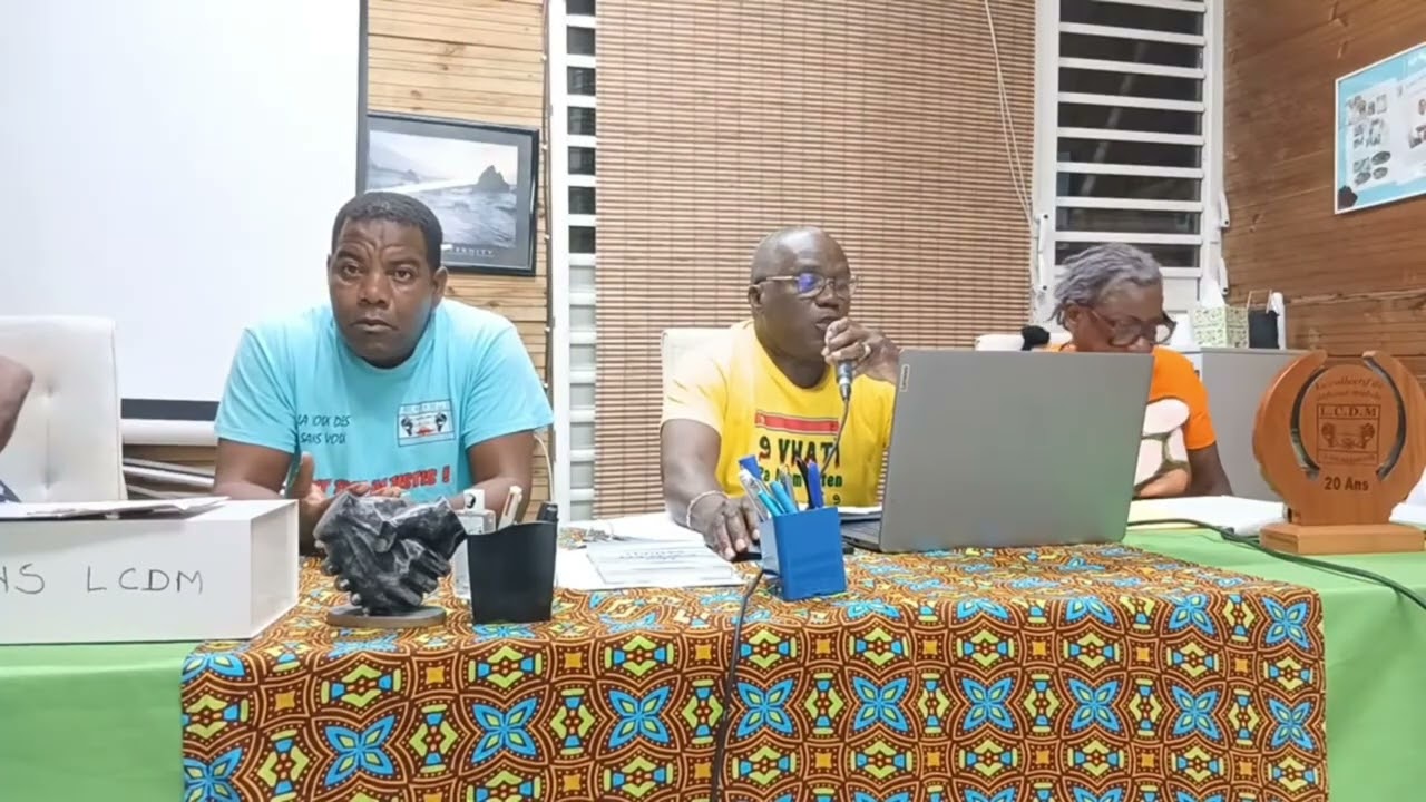 Voici ce qui se passe dans le CHU de Guadeloupe - Hubert QUIABA
