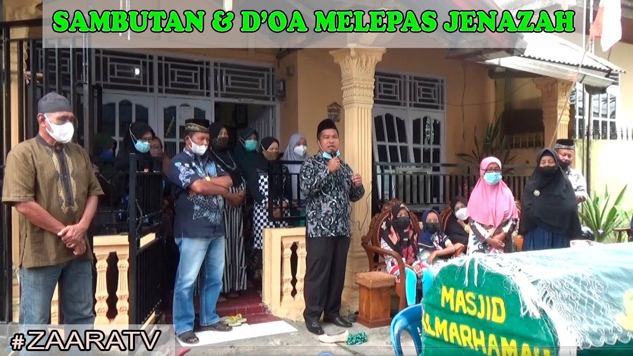 Sambutan & Do'a Melepas Jenazah
