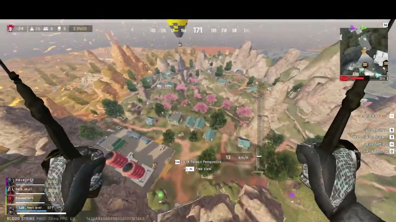 BLOOD STRIKE - 8 kills battle royal rank push VICTORYY!!!!