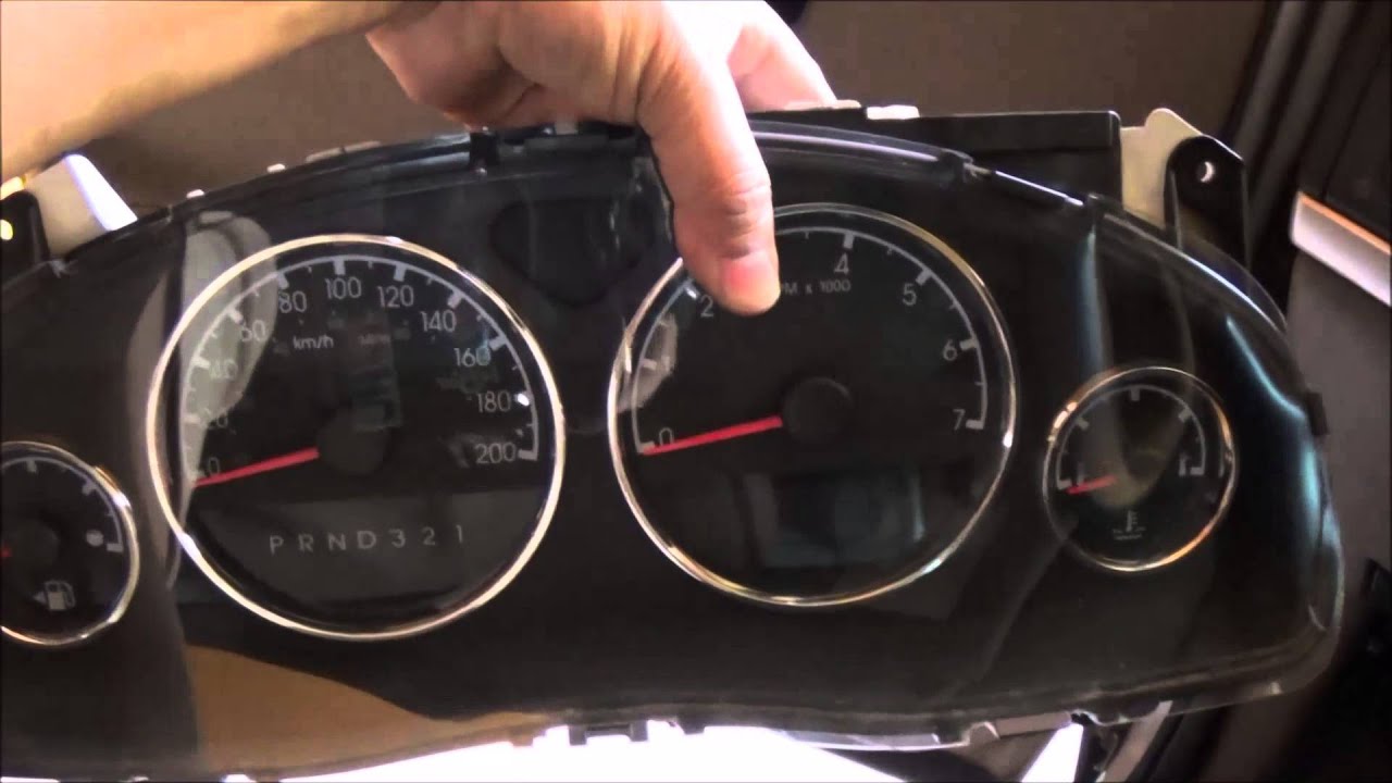 CAMBIO DE FOCOS TABLERO AUTO
