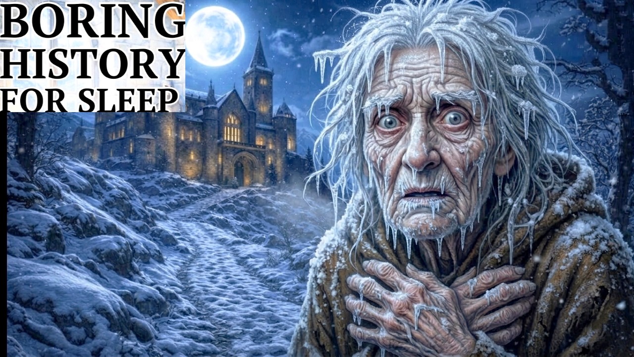 How Medieval Monks Slept in Freezing Stone Cells Without Heating | History for Sleep