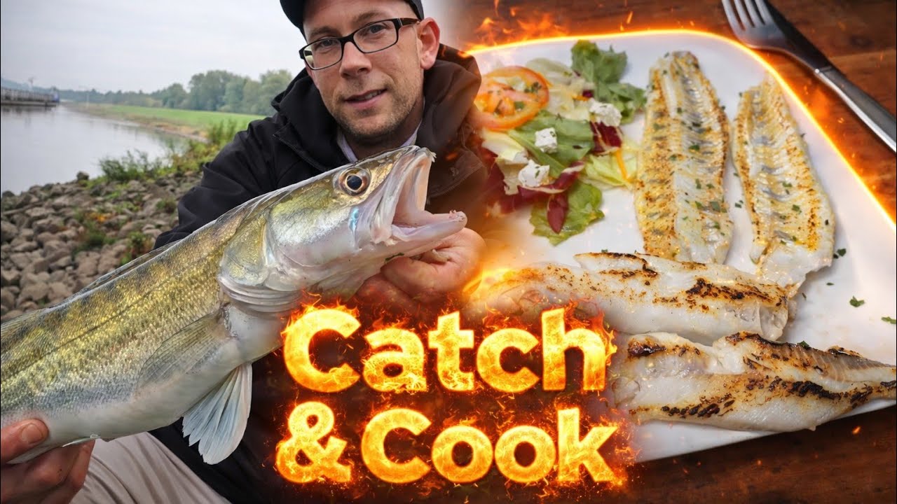 Catch & Cook - Zumindest der Versuch 😀