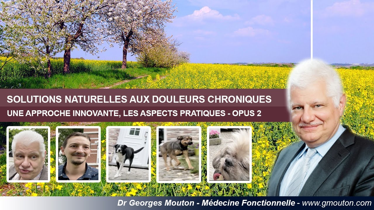 SOLUTIONS NATURELLES AUX DOULEURS CHRONIQUES