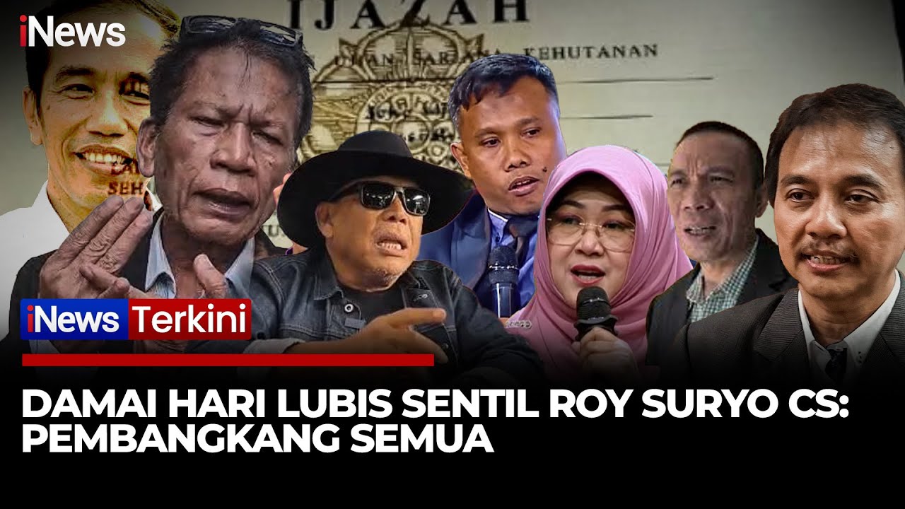 Blak-blakan! Damai Hari Lubis Kritik Keras Roy Suryo Cs: Pembangkang Semua