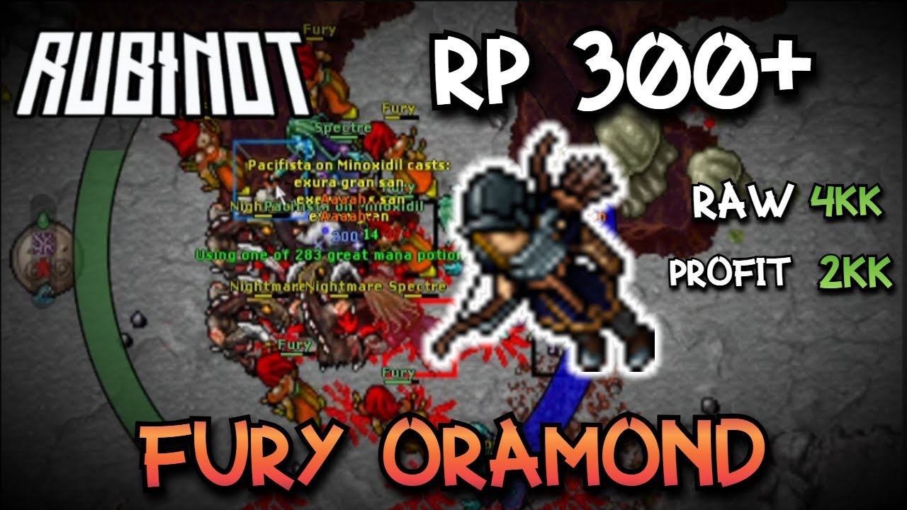 RP 300+ FURY ORAMOND