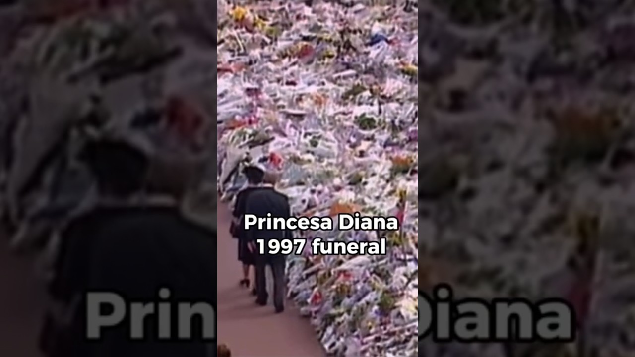 Queen Elizabeth funeral vs Princess Diana funeral #princessdiana #queenelizabeth #royalfamily