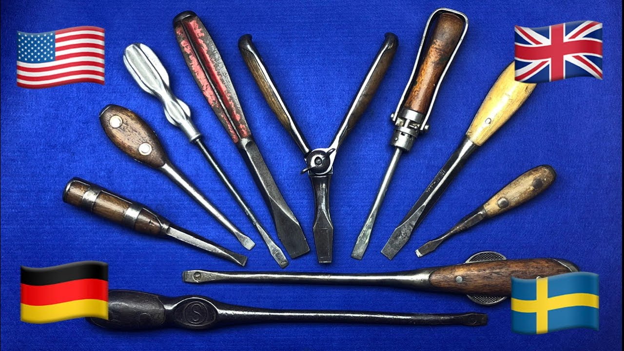 Who makes the best vintage screwdriver ever?
