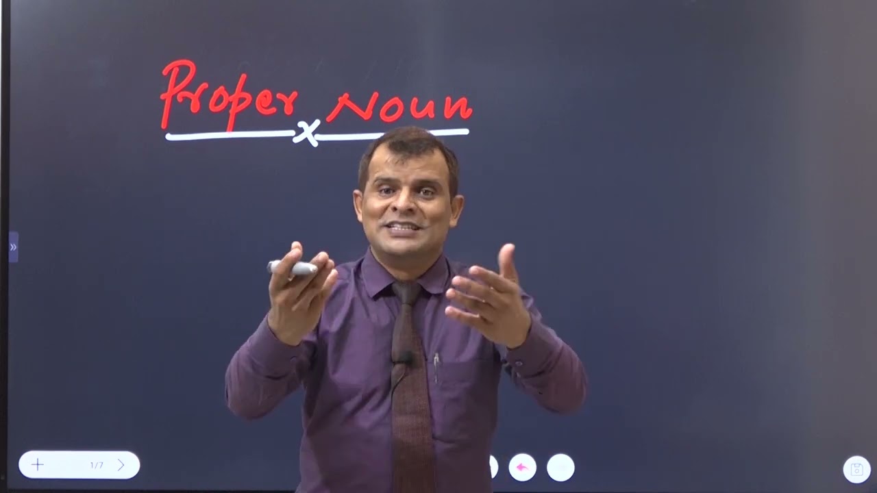 WHAT IS PROPER NOUN ? @englishbysanjeevsiwani4790  #englishspoken #grammar