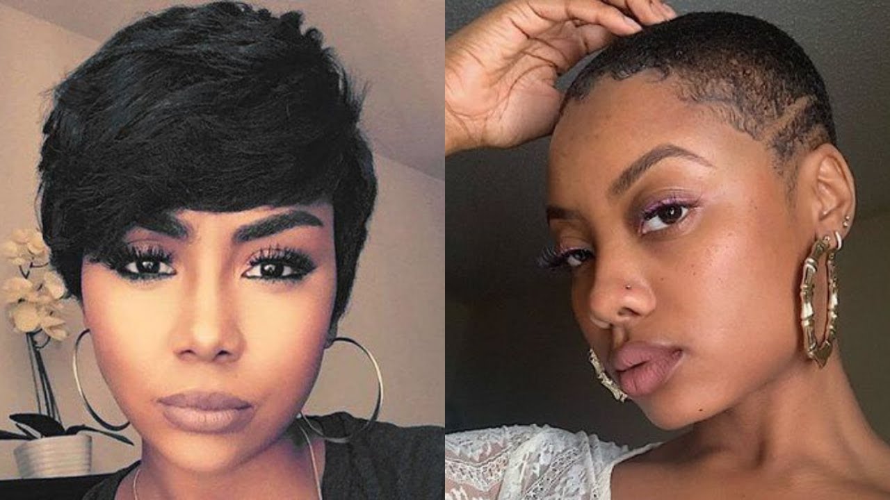 Big Chop Haircut Ideas & Popular Short Haircut Ideas