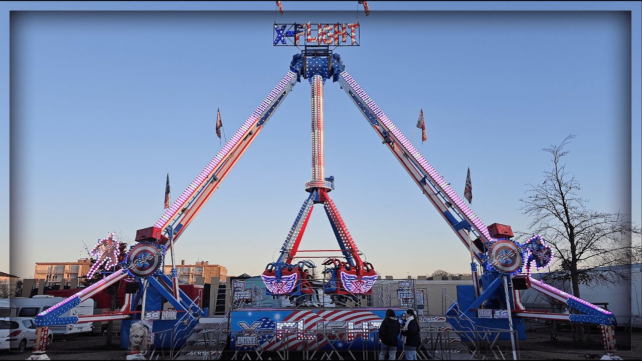 Fête Foraine Argentan 2025