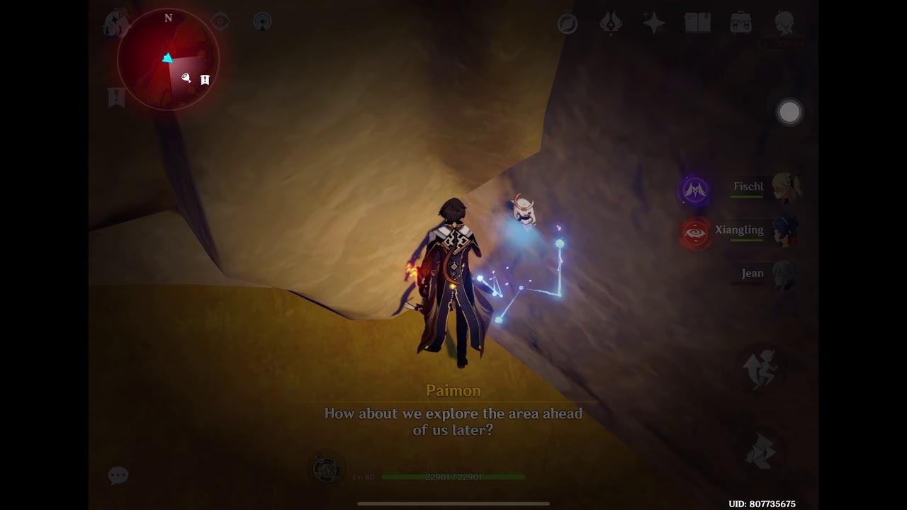 How about we explore the area ahead of us later?