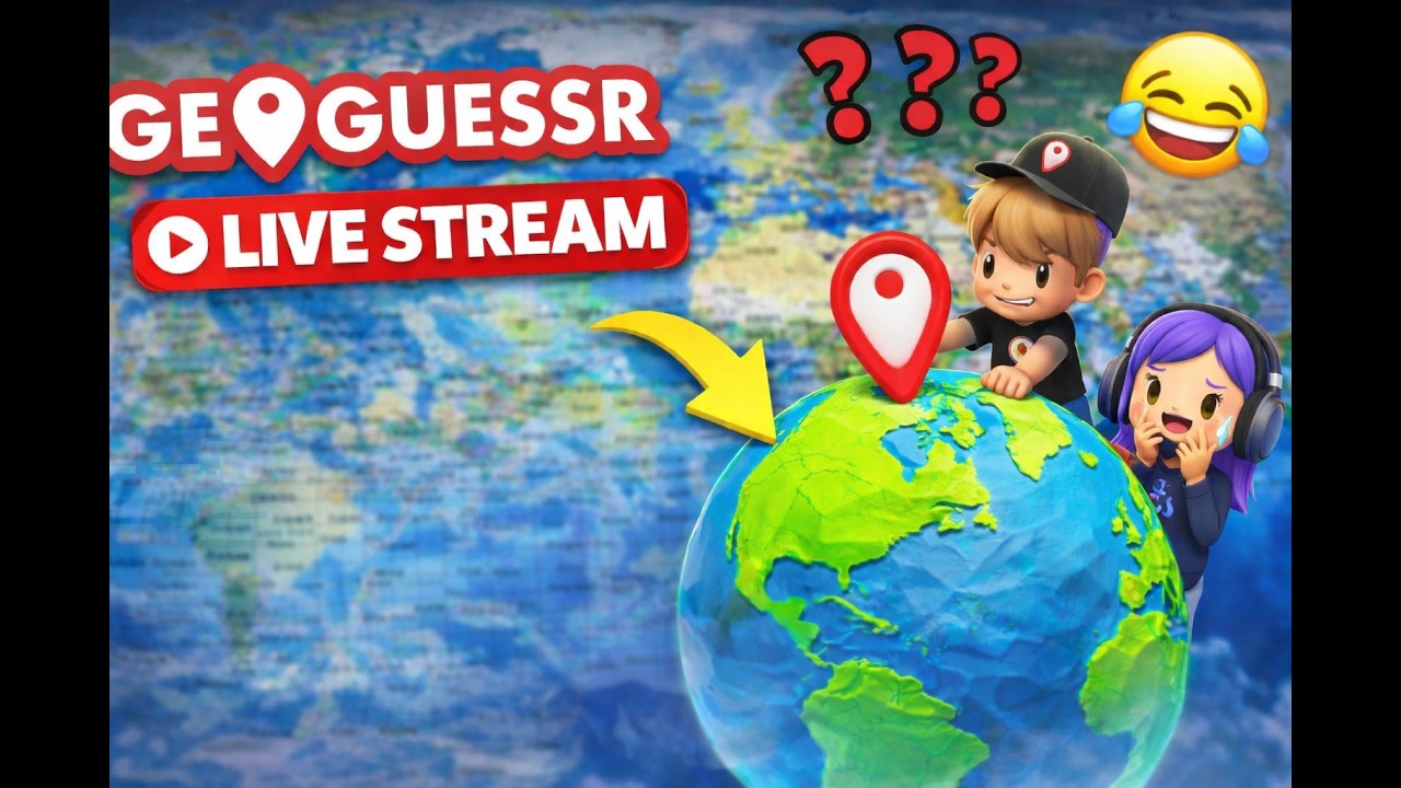 Βρές τη χώρα!! / GeoGuessr 🔴