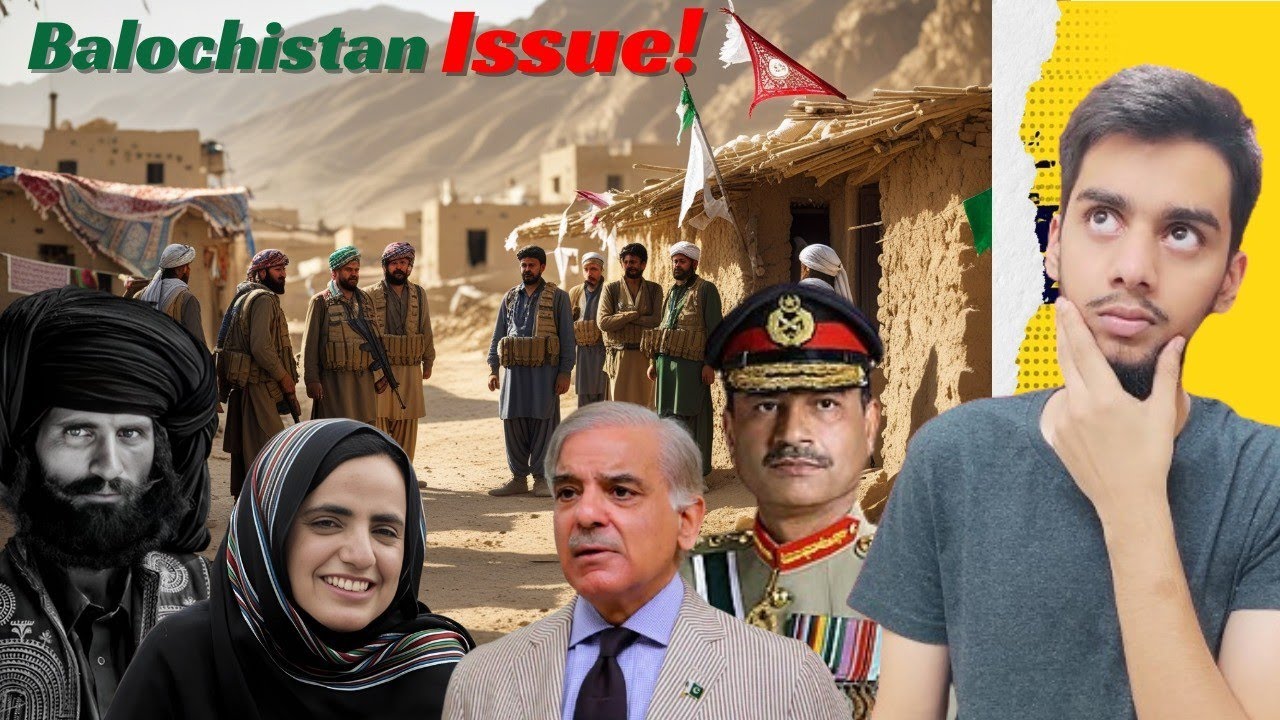 Why balochistan wants to separate from Pakistan | Balochistan issue | Fazal's Speaks