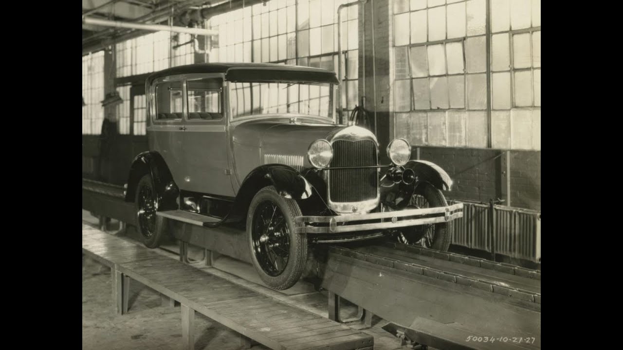 A1; Первая модель Ford A (1927)
