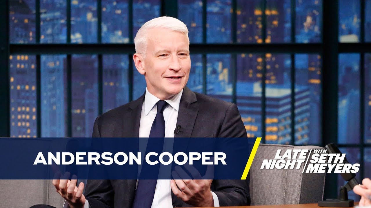 Anderson Cooper's Mom Emailed Him in the Middle of a Hurricane for Instagram Advice