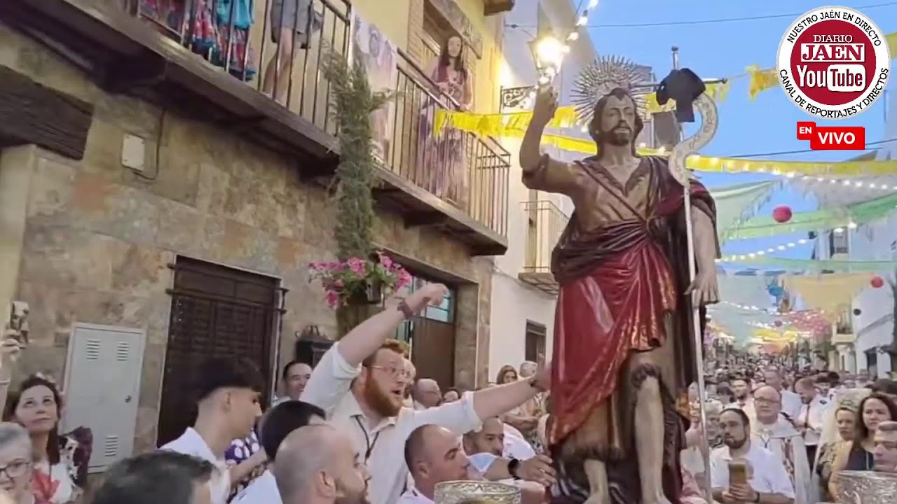 DIARIO JAÉN DIRECTO: DESDE LOS VILLARES PROCESIÓN DE SAN JUAN BAUTISTA
