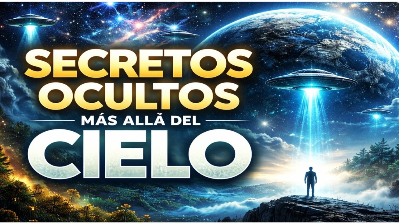 Misterios Alienígenas, OVNIs y Encuentros del Espacio Profundo