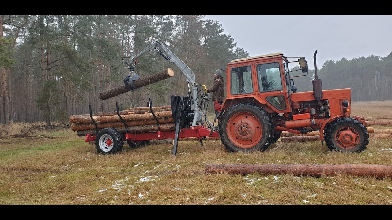 Teaser R&uuml;ckewagen Atlas al 320 Funktions Test!!