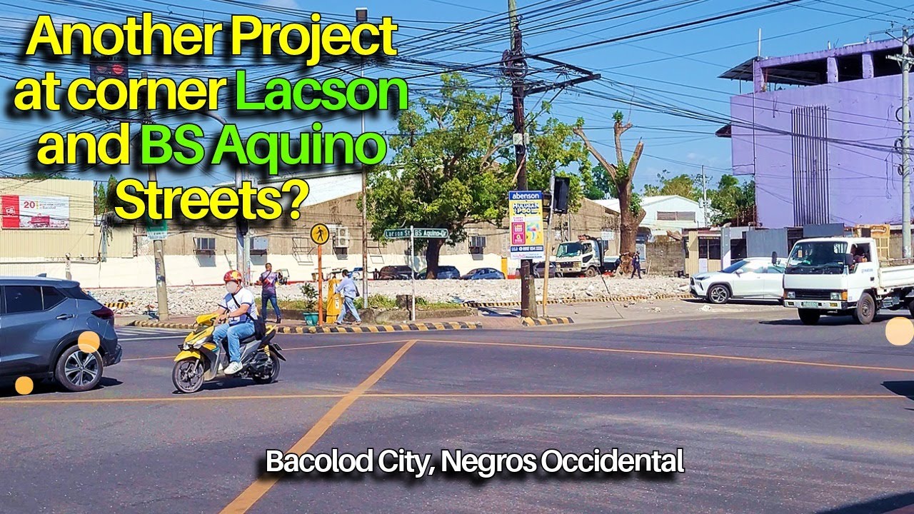 Another Project at Corner Lacson and BS Aquino Streets in Bacolod City | Negros Projects Update