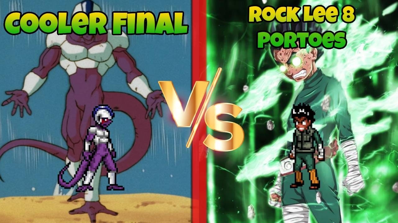 Jump Force MUGEN Cooler Final vs Rock Lee 8 Portoes