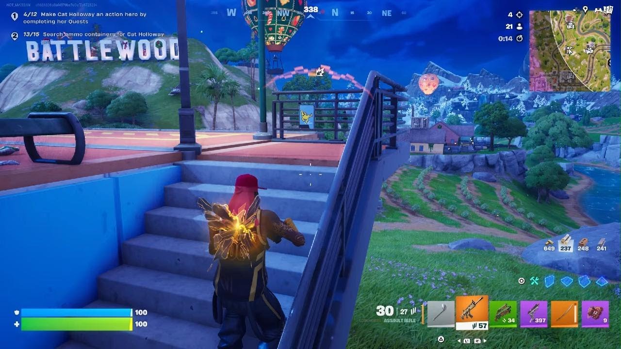 Unbelievible ending | Fortnite