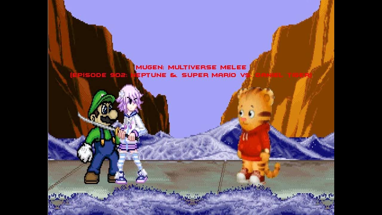Mugen: Multiverse Melee (Episode 902: Neptune & Super Mario VS. Daniel Tiger)