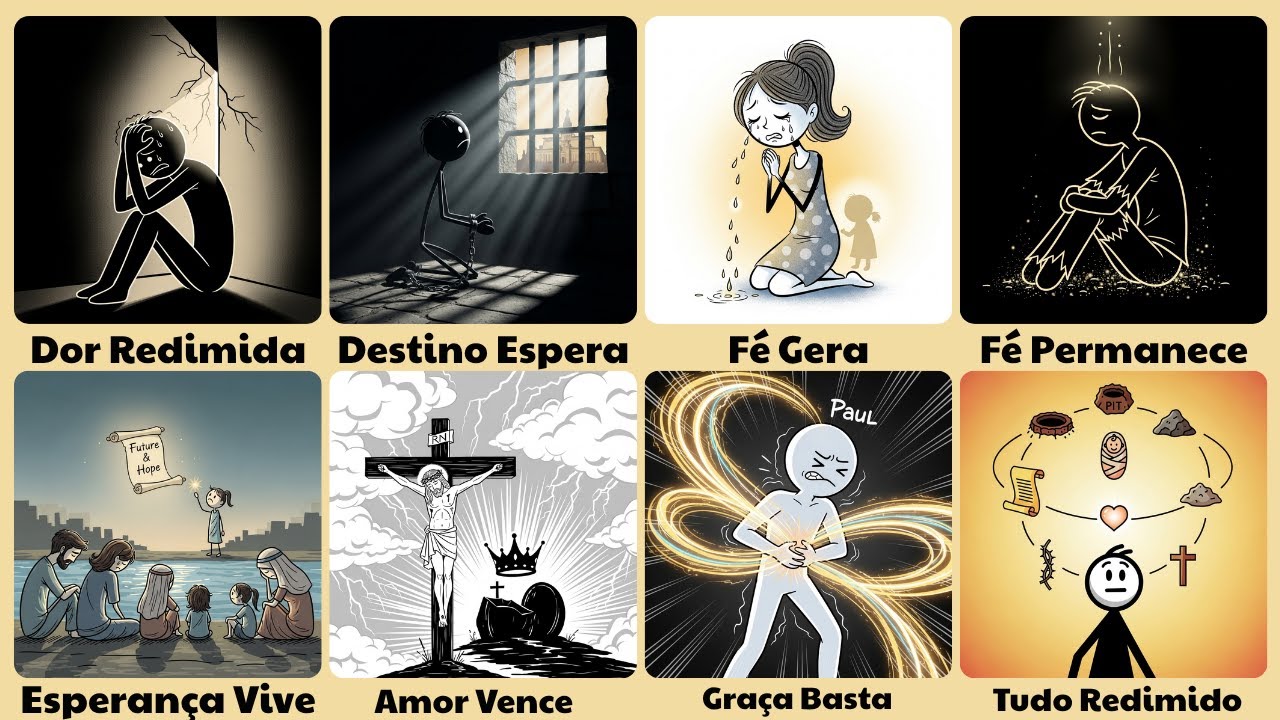 Cada maneira que Deus transforma o sofrimento em esperan&ccedil;a &ndash; explicado