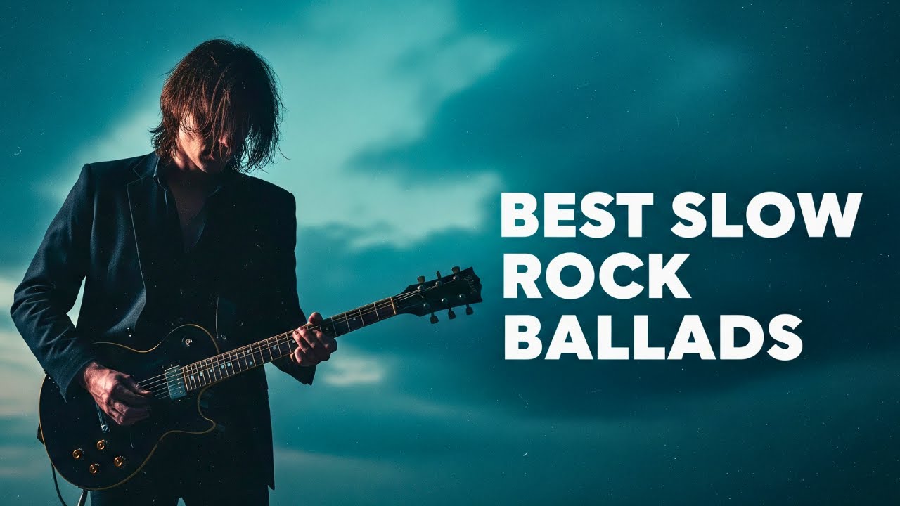 Classic Rock Ballads & Timeless Lyrics from the 80s–90s for Nostalgia, Heartbreak, and Hope