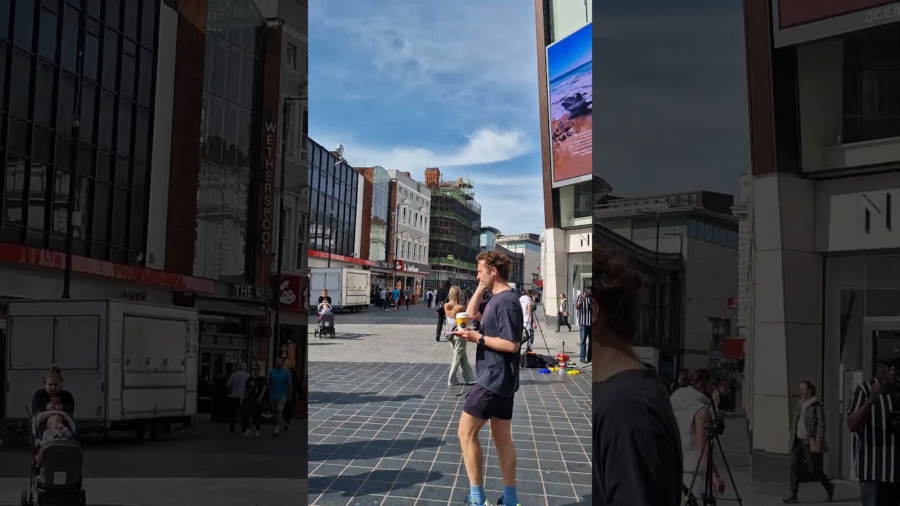 Liverpool Walking tour collection, high street, city centre