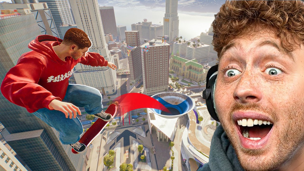 Completing IMPOSSIBLE CHALLENGES Skate 4