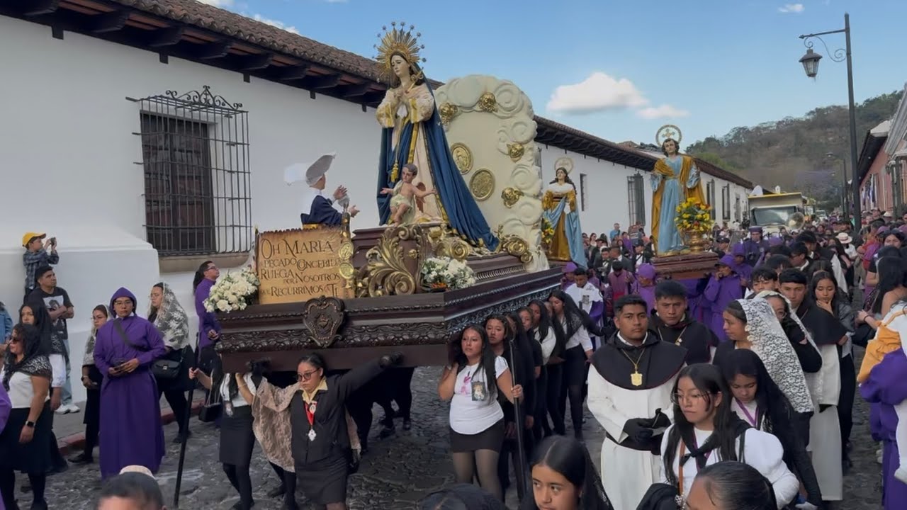 Procession of Iglesia de Santa Ines, Part 2, Antigua