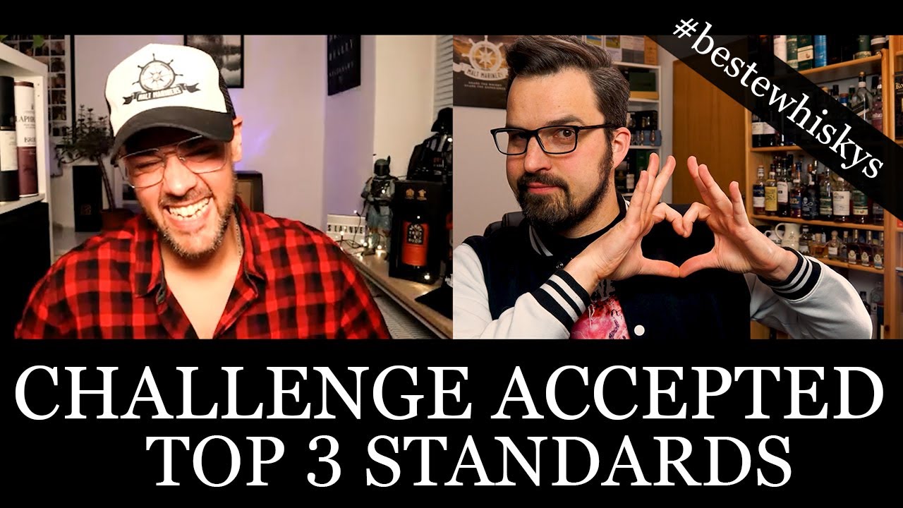 Top 3 Standards - Whisky Challenge - Malt Mariners Welt Whisky Empfehlungen
