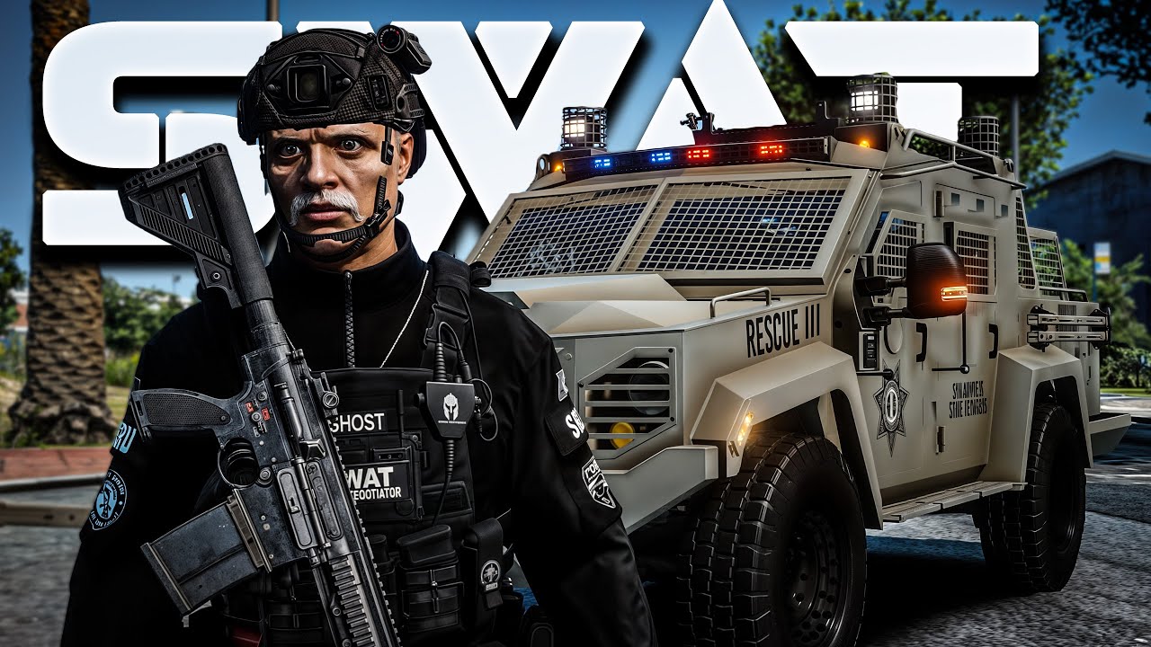 🔴 LIVE - I Became the Sheriff in GTA 5 RP