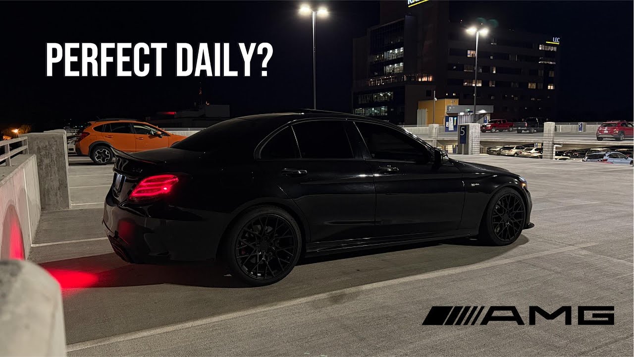 Is the Mercedes C43 AMG the Perfect Daily?