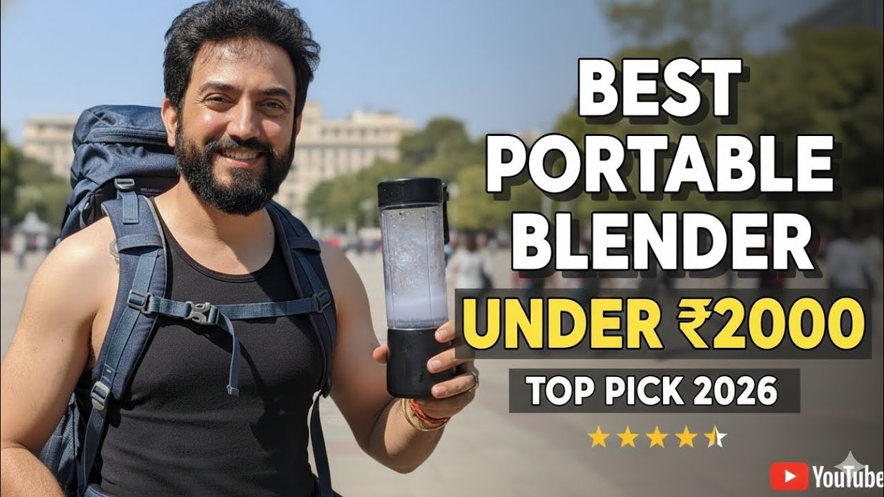 Отзыв о блендере Solara Blendkwik после 100 дней ежедневного использования | Мощный и портативный...