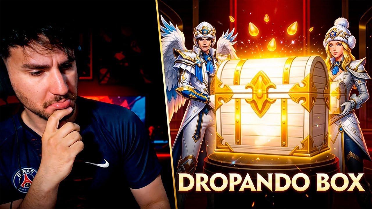 DROPANDO BOX DO EVENTO DE QUEST MUAWAY | VALEU A PENA?
