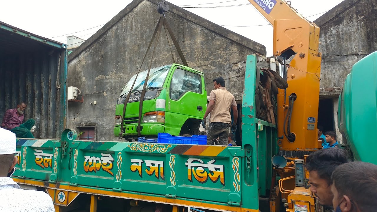 জাপানি গাড়ির পার্টস বা যন্ত্রাংশ, কেবিন,ইঞ্জিন বা রিকন্ডিশন চট্টগ্রাম মুরাদপুরে পাবেন #truckcabin