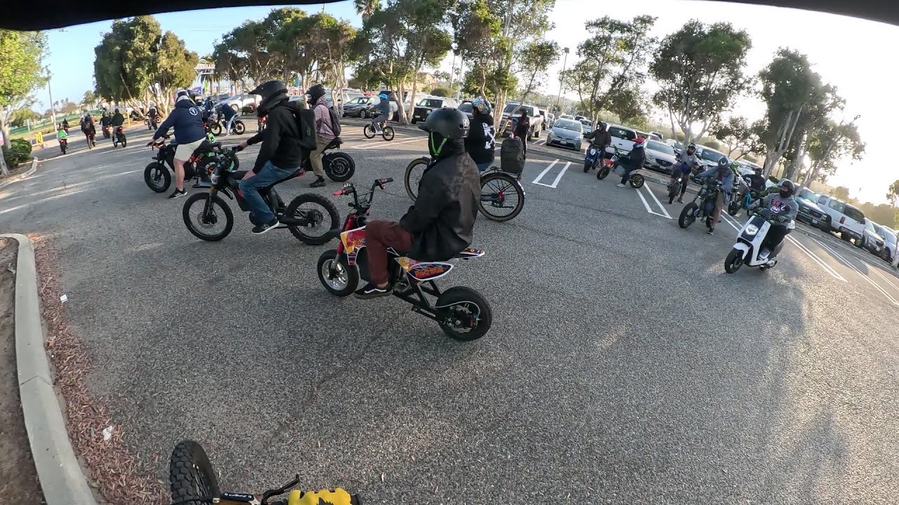 EPISODE 66:  BIKES!!!  Friday evening #super73 ride in San Pedro post #electrifyexpo so much fun!!!