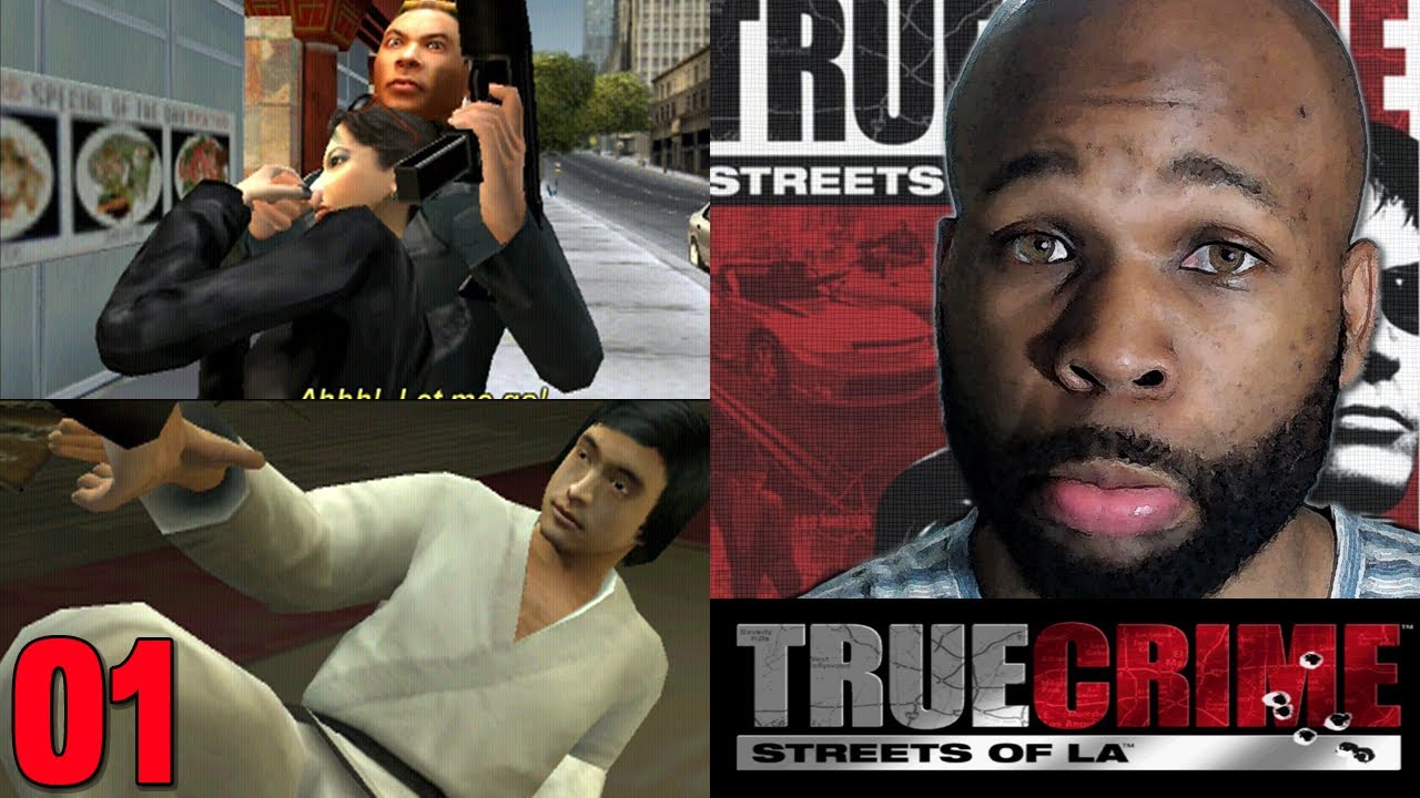 True Crime Streets of LA Gameplay Walkthrough Part 1 - Chapter 1