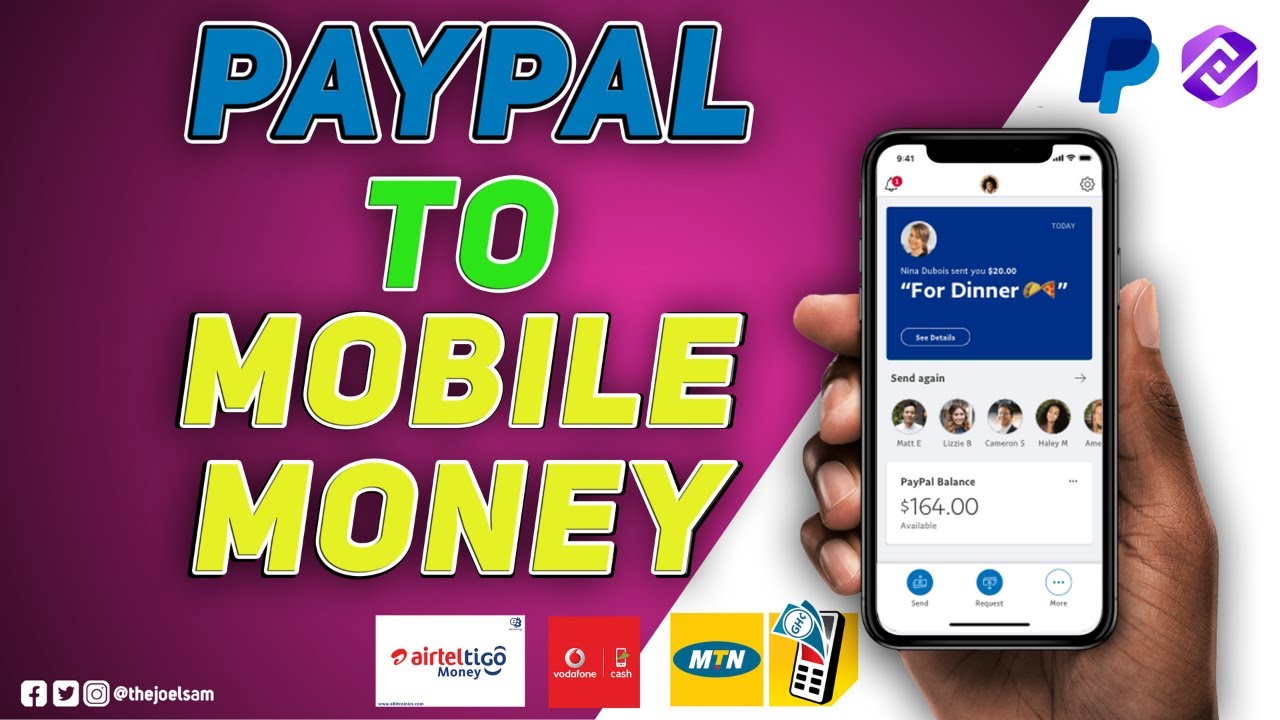 HOW TO WITHDRAW FROM PAYPAL TO MOBILE MONEY || 2020 STEP BY STEP