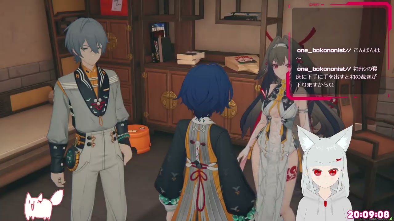 5 メインストーリーやるぞ  #空狐ニネ