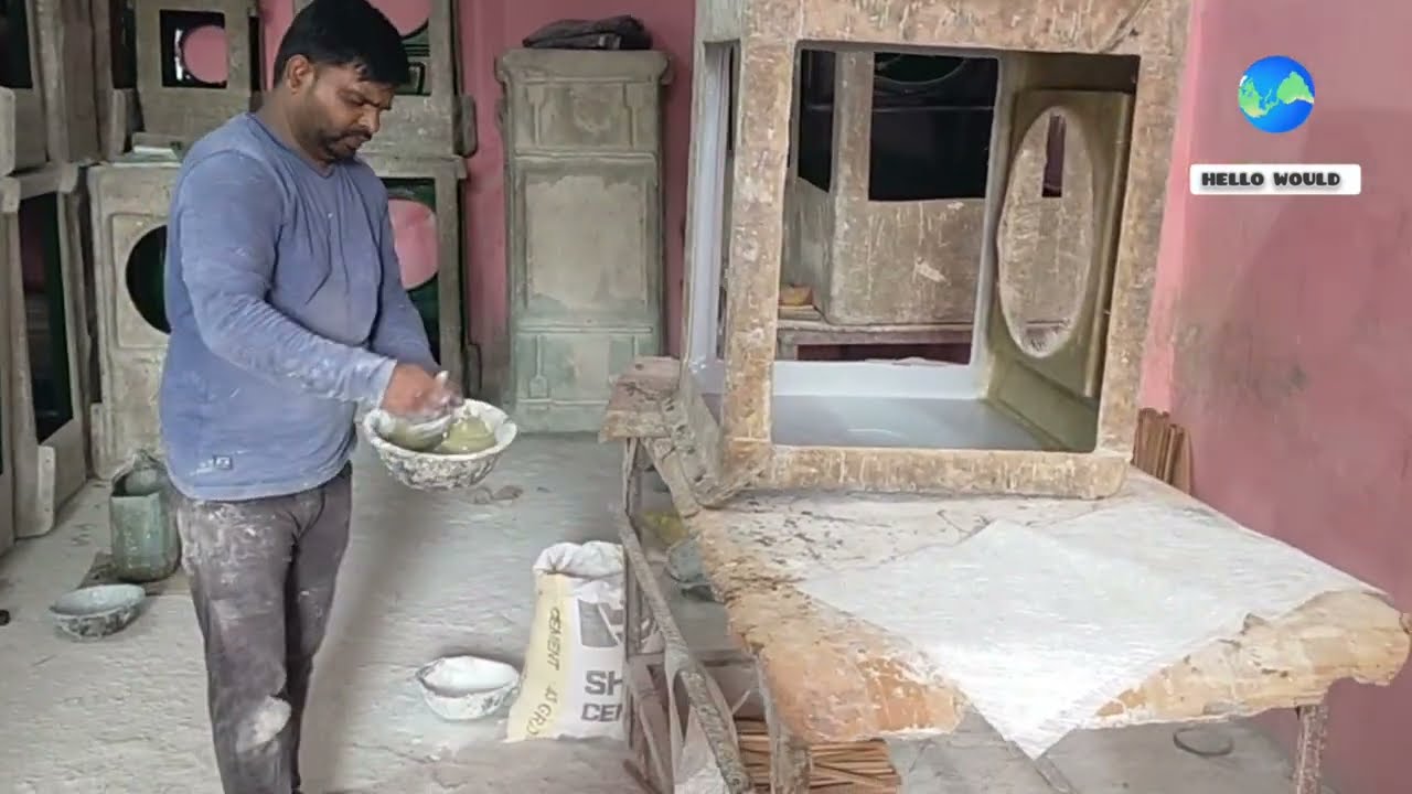 fiber ka cooler kaise banate ! cooler kaise banaye hain  !  Air cooler! sb katariya