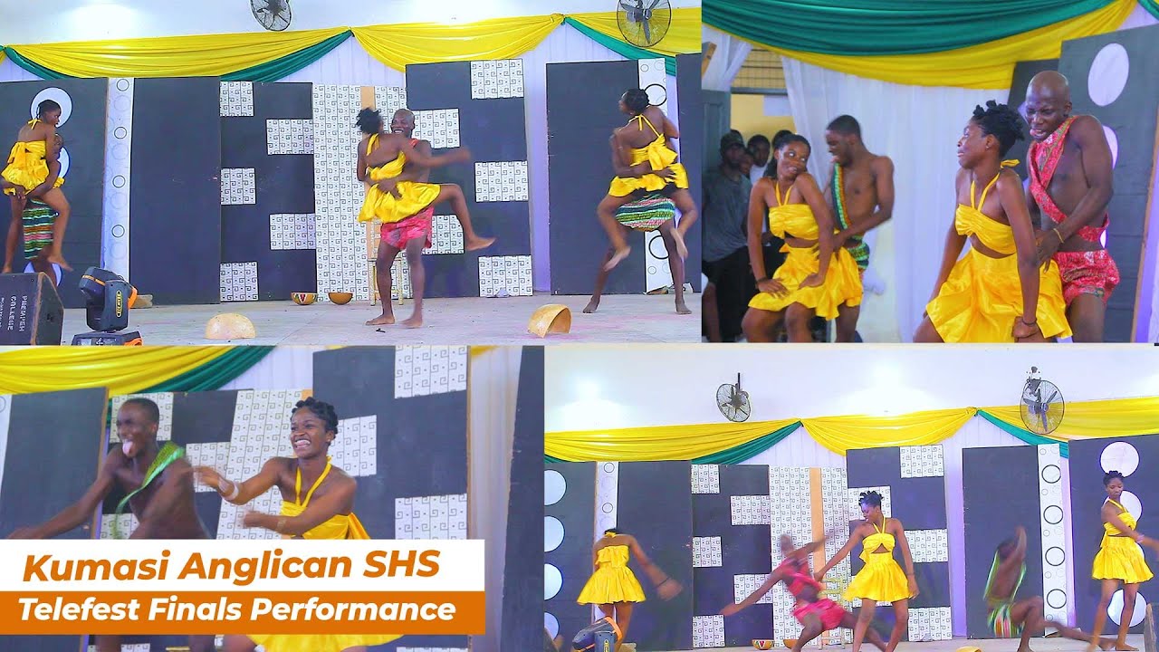 Kumasi Anglican Senior High School wow🔥😍💖